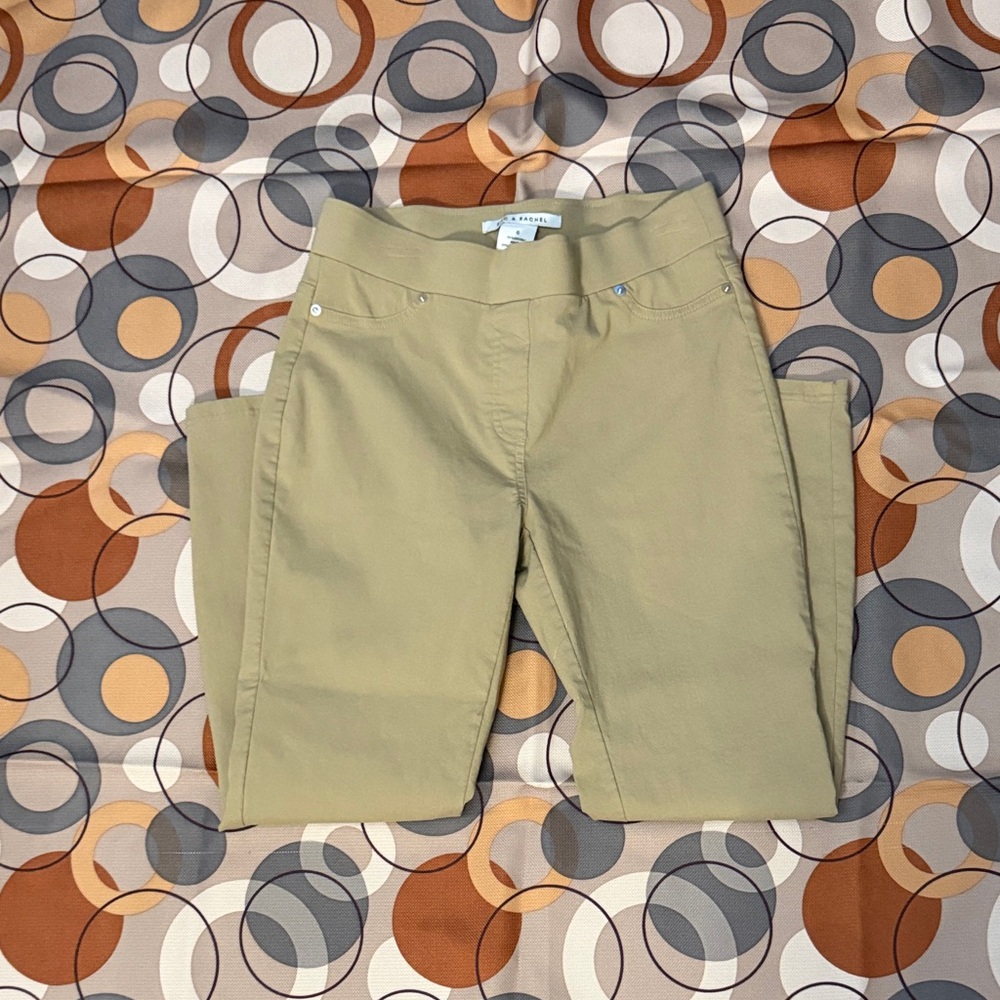 💥NI💥 Zac & Rachel Classic Beige Trousers